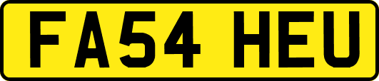 FA54HEU