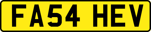 FA54HEV