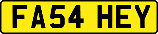 FA54HEY