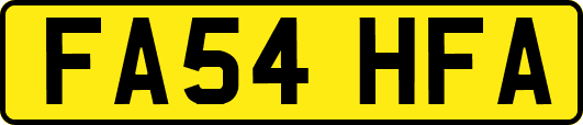 FA54HFA