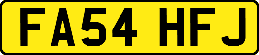 FA54HFJ