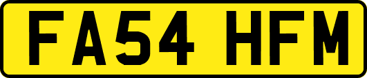 FA54HFM