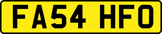FA54HFO