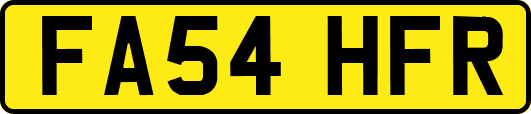 FA54HFR