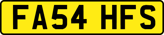 FA54HFS