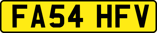 FA54HFV