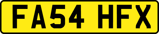FA54HFX