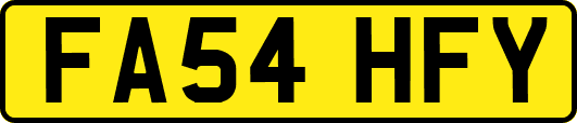 FA54HFY