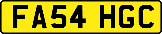 FA54HGC