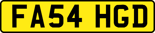 FA54HGD