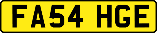 FA54HGE