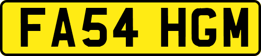 FA54HGM