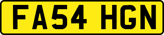 FA54HGN