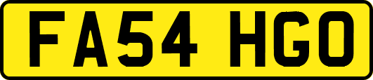 FA54HGO