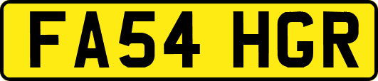 FA54HGR
