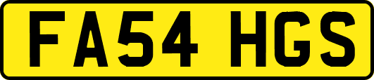 FA54HGS