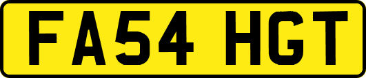 FA54HGT
