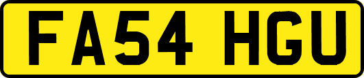FA54HGU