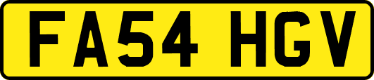FA54HGV