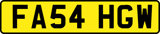 FA54HGW