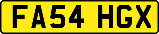 FA54HGX