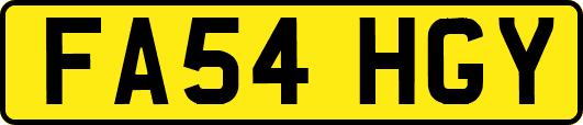 FA54HGY