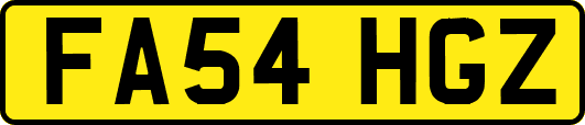 FA54HGZ