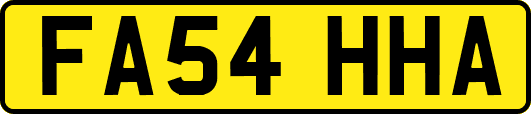FA54HHA