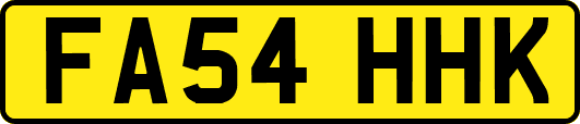 FA54HHK