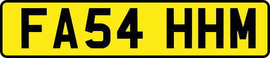 FA54HHM
