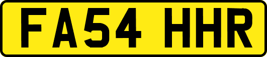 FA54HHR