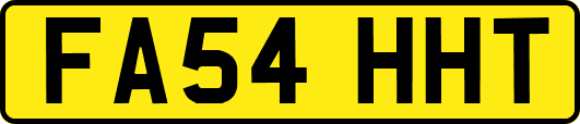FA54HHT