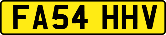 FA54HHV