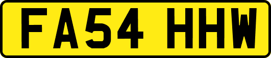FA54HHW