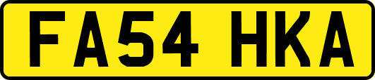 FA54HKA