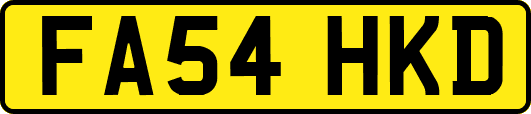 FA54HKD