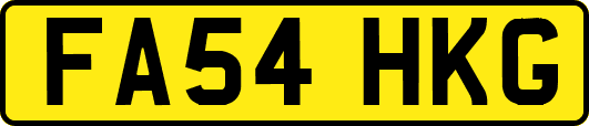 FA54HKG