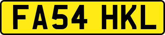 FA54HKL
