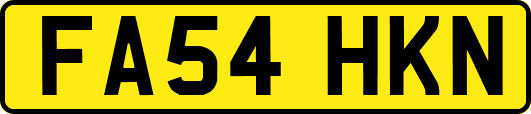 FA54HKN