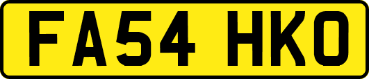 FA54HKO