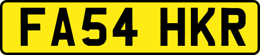 FA54HKR