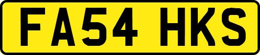 FA54HKS