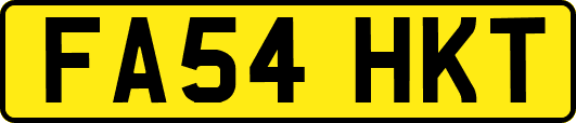 FA54HKT