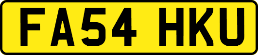 FA54HKU