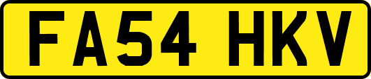 FA54HKV