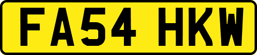 FA54HKW