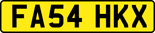 FA54HKX