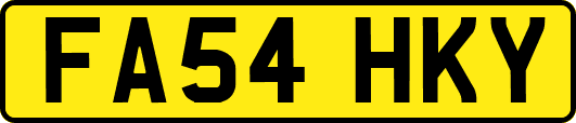 FA54HKY