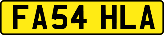 FA54HLA