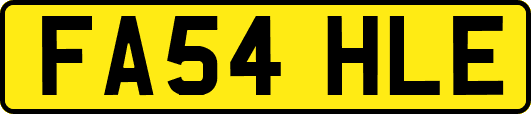 FA54HLE